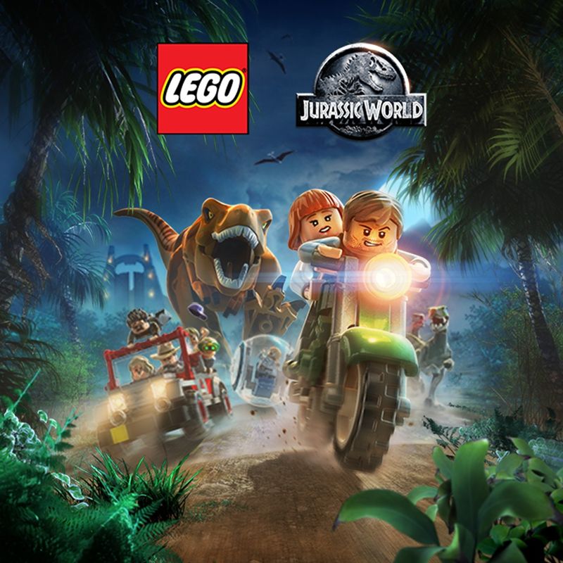 LEGO Jurassic World box art for Playstation 3